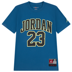 Boys' Grade School - Jordan Practice Flight T-Shirt  - Multi/Green