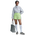 Nike Phoenix Fleece MR Shorts  - Women's Light Liquid Lime/Sail