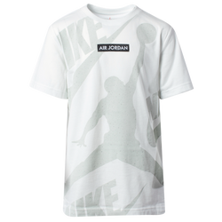 Boys' Grade School - Jordan AJ4 T-Shirt  - Multi/Summit White