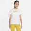 Nike Energy T-Shirt - Girls' Grade School Black/Yellow