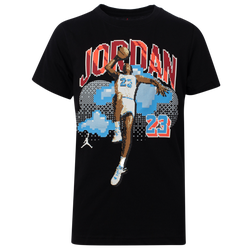 Boys' Grade School - Jordan Air Digi T-Shirt  - Black/Multi