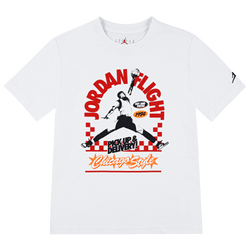 Boys' Grade School - Jordan MJP Shop Short Sleeve T-Shirt  - Multi/White