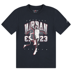 Garçons, maternelle - Jordan T-shirt à manches courtes Legend of Flight - Noir/Multi