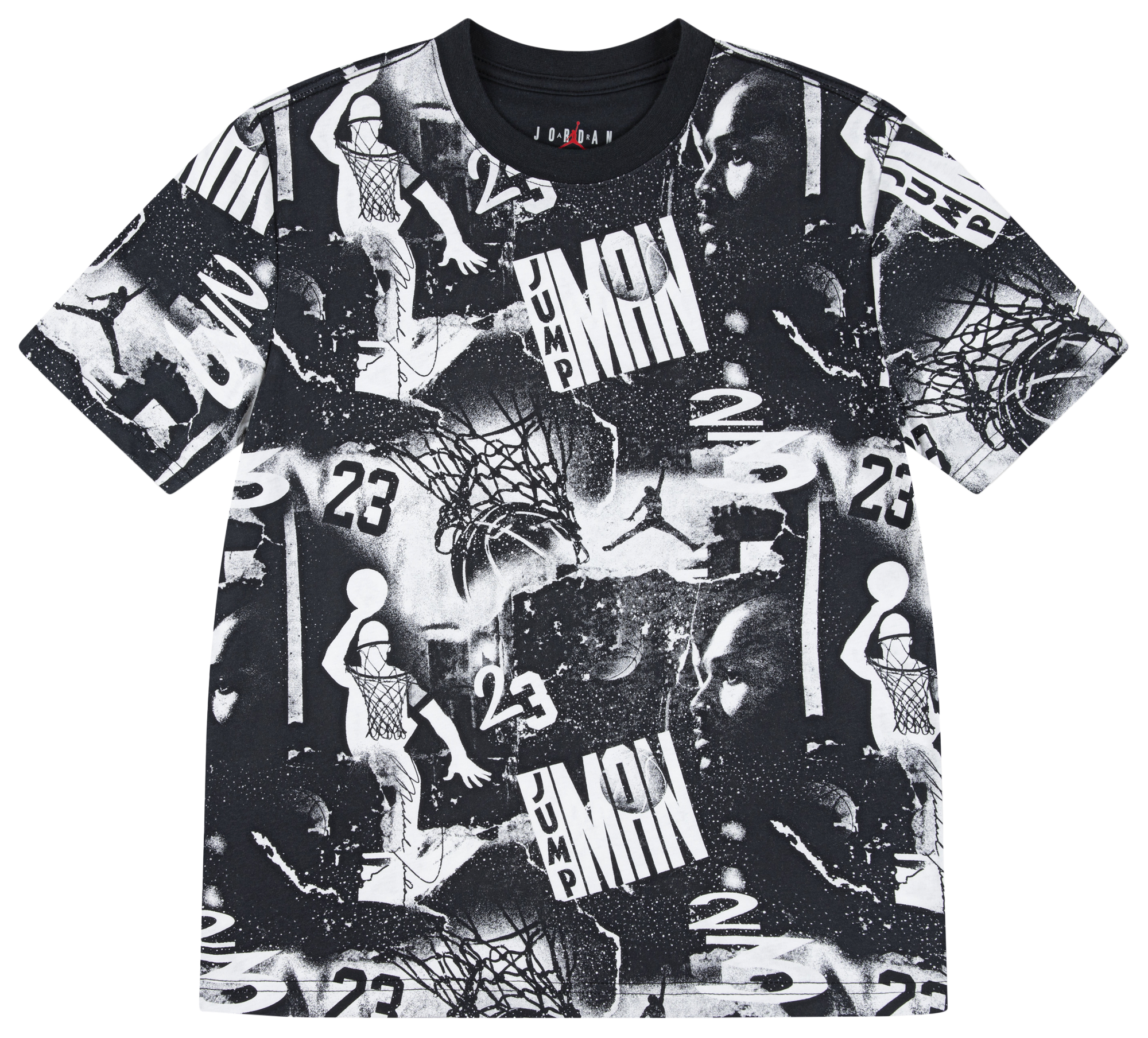 Jordan 23 Collage T-Shirt - Boys' Grade School | Foot Locker Canada