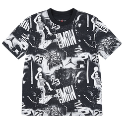 Garçons, Scolaire - Jordan T-shirt 23 Collage - Noir/Multi