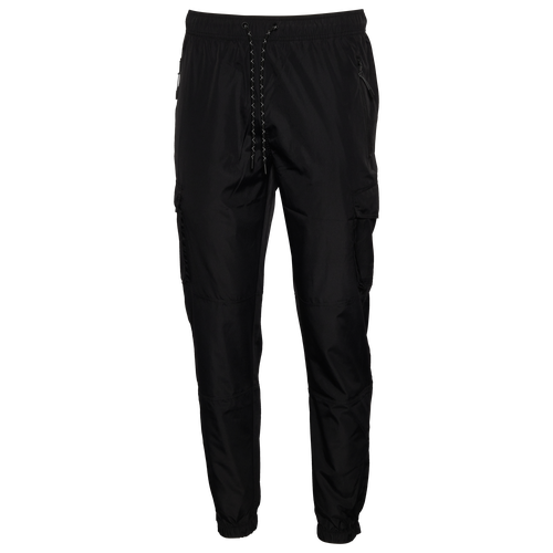 

CSG Mens CSG Blitz Wind Joggers - Mens Black/Black Size M