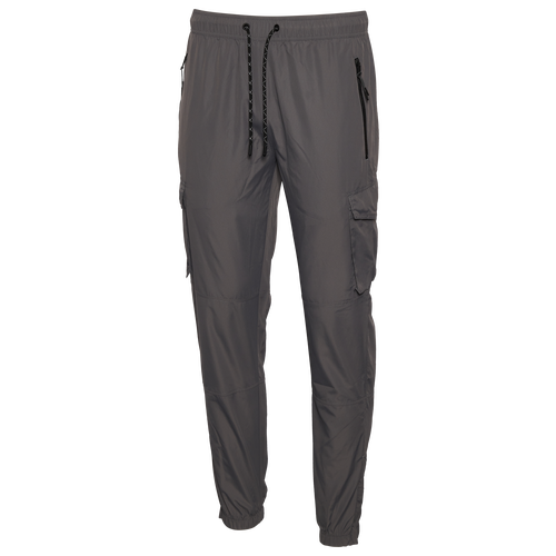 

CSG Mens CSG Blitz Wind Joggers - Mens Grey/Grey Size S