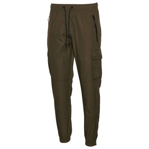 

CSG Mens CSG Blitz Wind Joggers - Mens Olive/Olive Size S