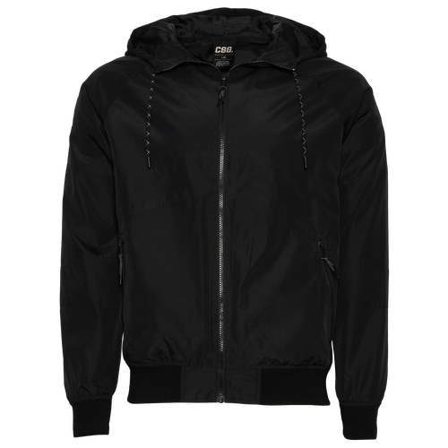 

CSG Mens CSG Blitz Wind Jacket - Mens Black/Black Size XXL