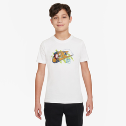 Boys' Grade School - Nike NSW Boxy 1 Futura T-Shirt - White