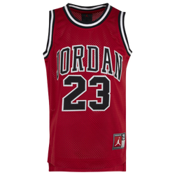 Boys' Preschool - Jordan 23 Jersey  - Black/Red