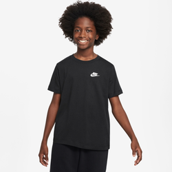 Boys' Grade School - Nike NSW EMB Futura T-Shirt - Black