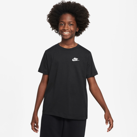 Nike NSW EMB Futura T-Shirt  - Boy's