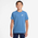 Nike NSW EMB Futura T-Shirt - Boys' Grade School White/Blue Beyond