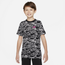 Nike Kids AOP T-Shirt - Boys' Grade School Black/White