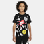 Nike Explore Boxy T-Shirt - Boys' Grade School Black/Multi