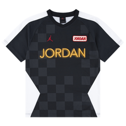 Boys' Grade School - Jordan Deep Dish Poly Jersey  - Black/Multi