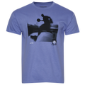 Overtime Motion Blur T-Shirt - Overtime Purple/Black
