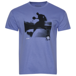 Men's - Overtime Motion Blur T-Shirt - Purple/Black
