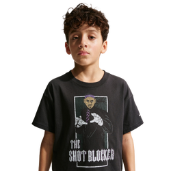 Boys' Grade School - Nike LeBron James M90 MT HF T-Shirt  - Beige