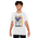 Nike T-shirt avec photo Shiba - Garçons, Scolaire Blanc/Multi