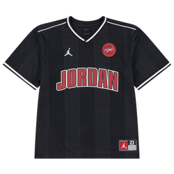 Boys' Grade School - Jordan Sport Jersey  - Black/Red
