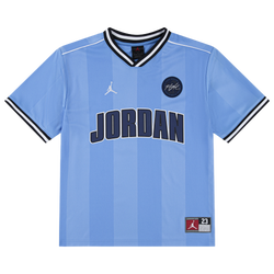 Boys' Grade School - Jordan Sport Jersey  - Carolina/White