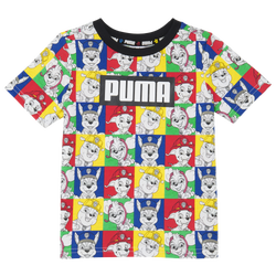 Boys' Toddler - PUMA Paw Patrol AOP T-Shirt  - White/Multi