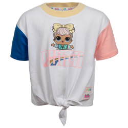 Boys' Toddler - PUMA LOL Fashion T-Shirt  - White/Multi