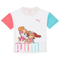 Girls' Toddler - PUMA Paw Patrol Fashion T-Shirt - White/Multi