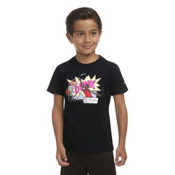 Boys' Preschool - Jordan Air Comics Dunk Short Sleeve T-Shirt  - Multi/Black