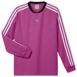 Filles, Scolaire - adidas T-shirt à manches longues - Rose/Blanc