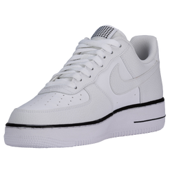 Mens - Nike Air Force 1 Low - White/Black/White