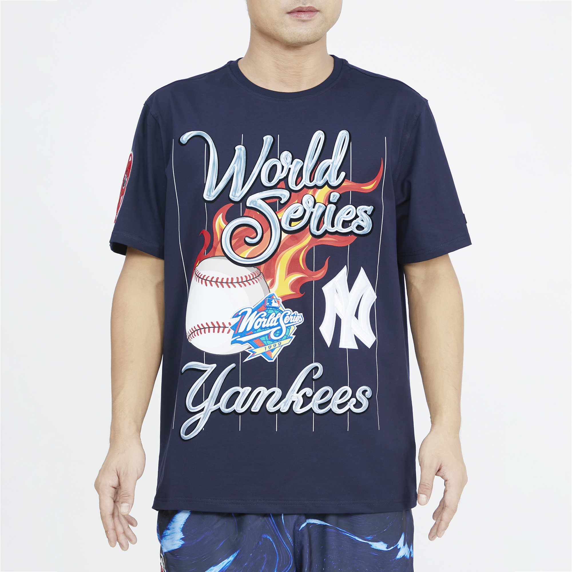New York Yankees Pro Standard Championship T-Shirt - Red