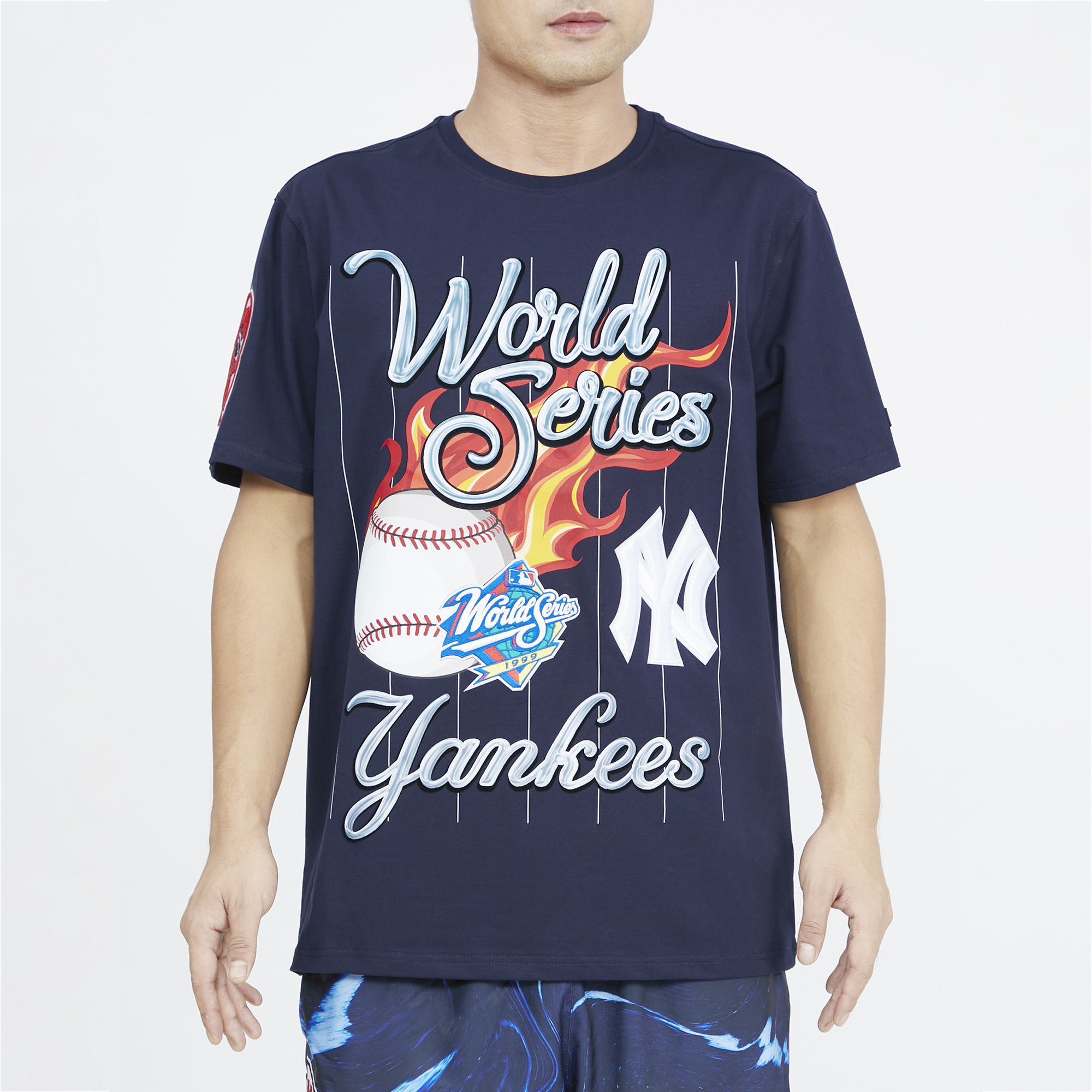 Men's Pro Standard Navy New York Yankees Team T-Shirt