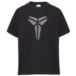 Boys' Grade School - Nike Dri-FIT HBR M90 T-Shirt  - Black/White