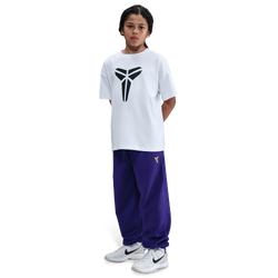 Boys' Grade School - Nike Dri-FIT HBR M90 T-Shirt  - White/Black