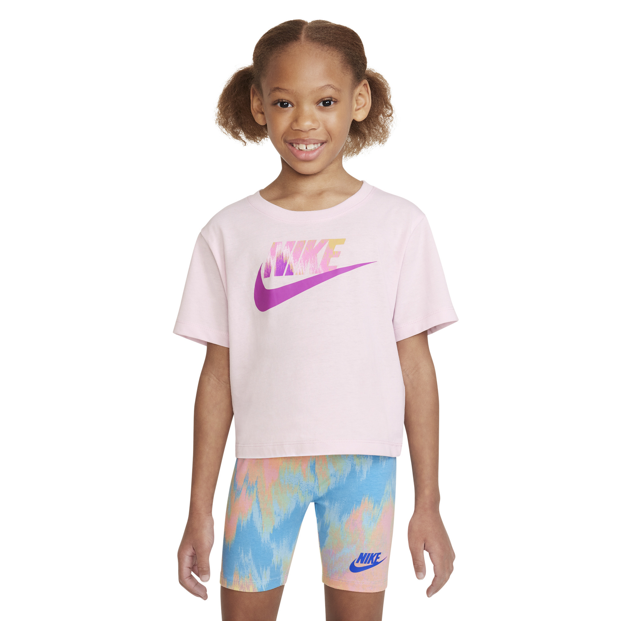 Nike Digi Dye Futura T-Shirt - Girls' Preschool | Square One