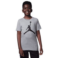 Boys' Grade School - Jordan Air Altitude T-Shirt - Black/Grey