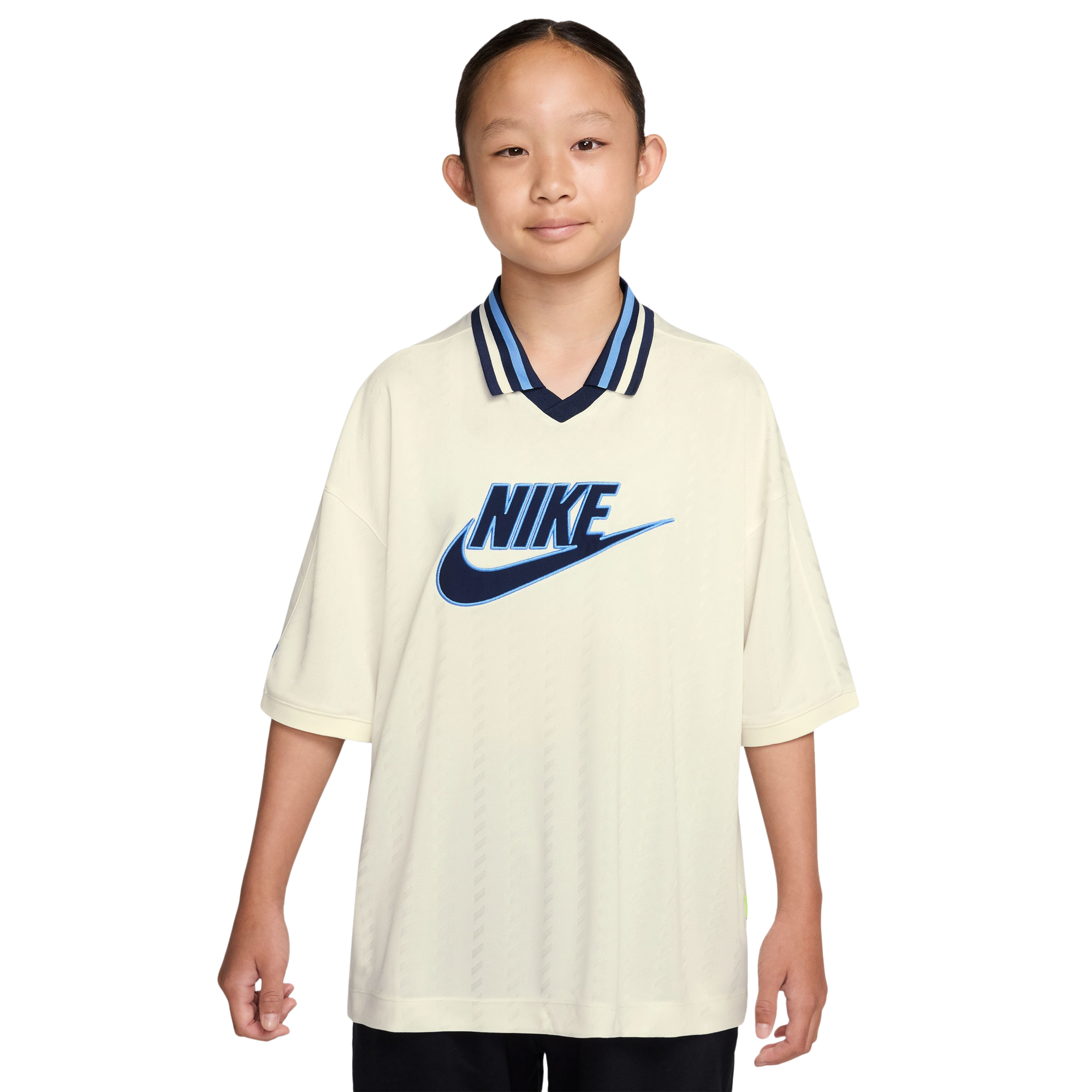 Nike NSW CLN Jersey Short Sleeve Top - Boys' Grade School | Foot