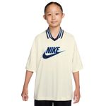 Perle douce/Bleu universitaire