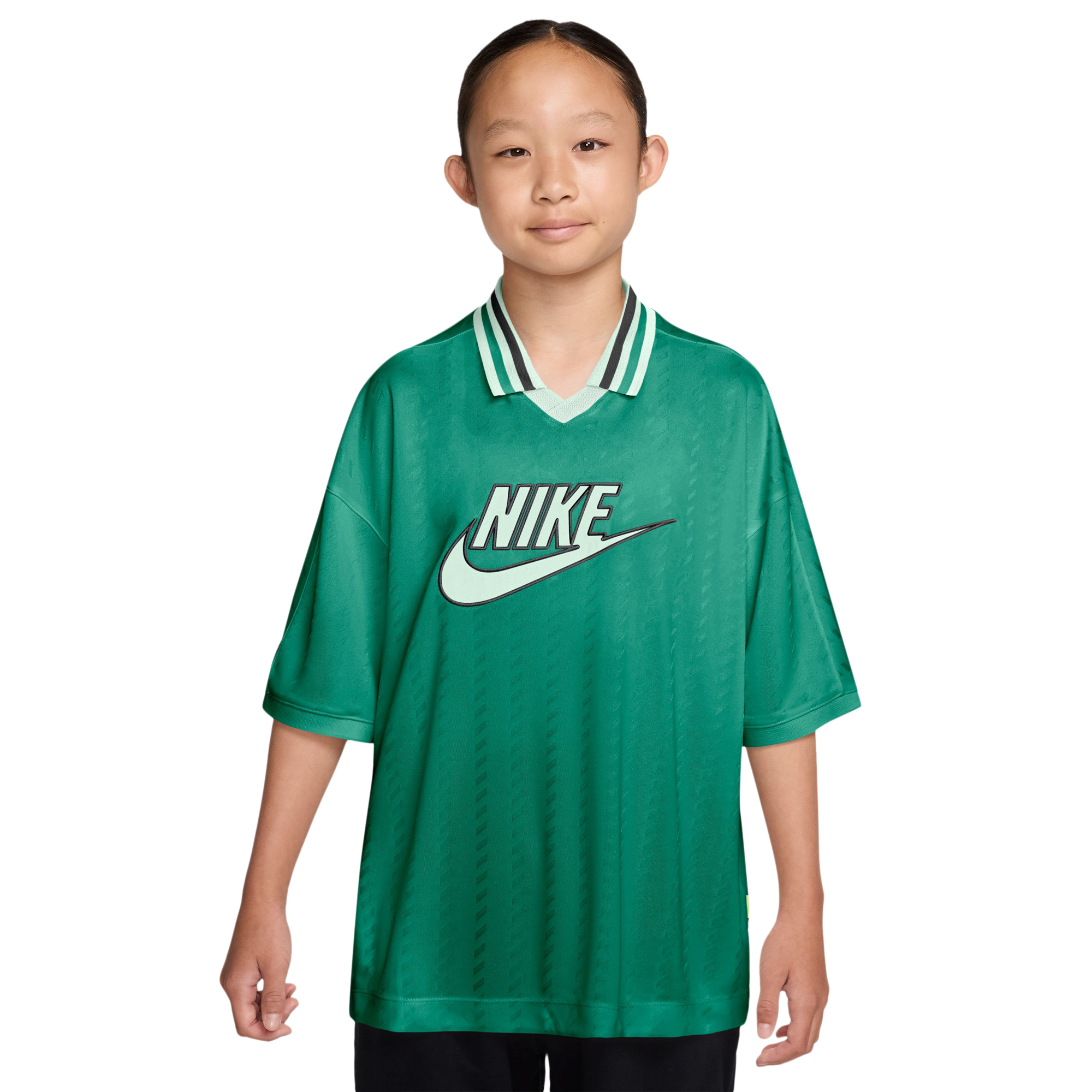 Nike NSW CLN Jersey Short Sleeve Top - Boys' Grade School | Foot