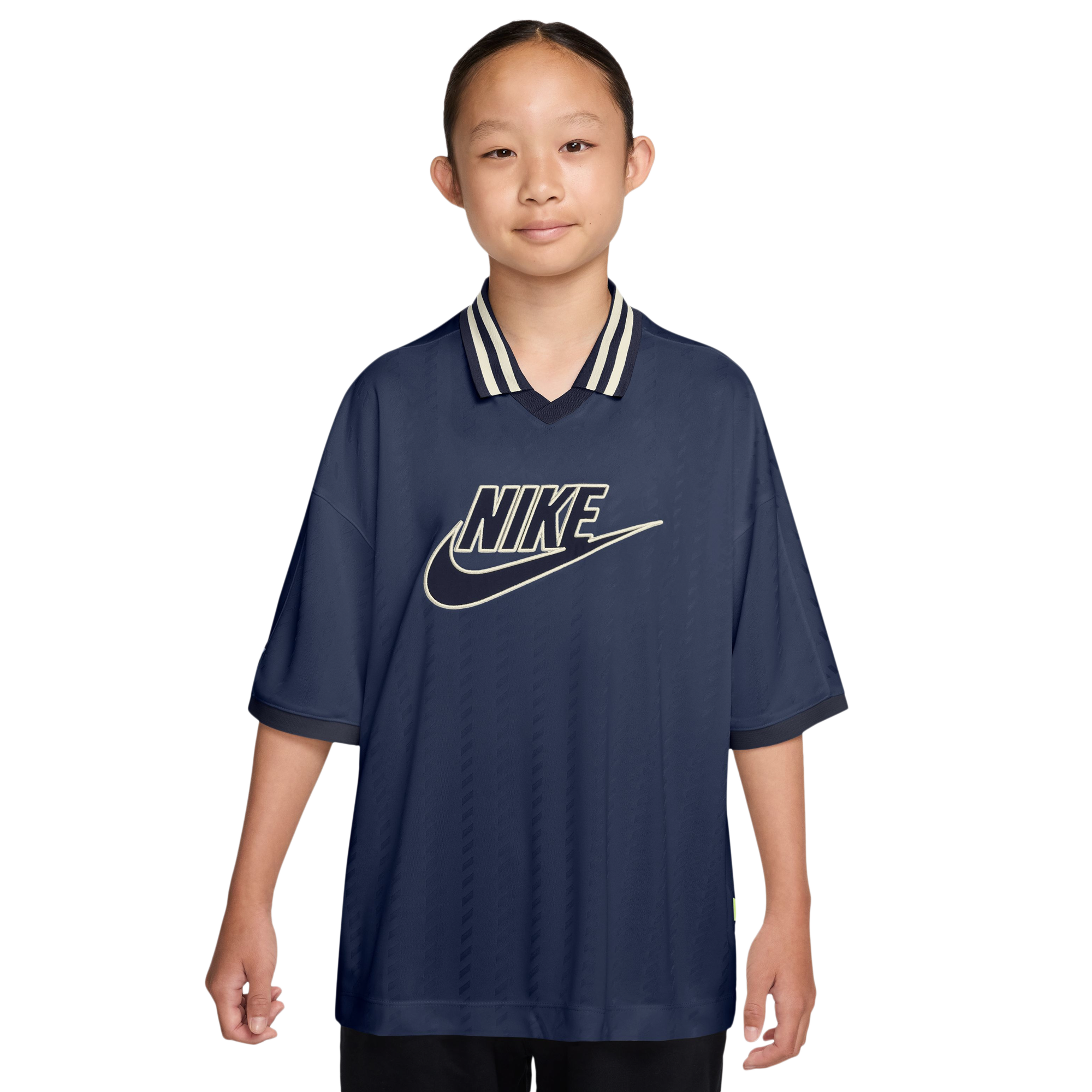 Nike NSW CLN Jersey Short Sleeve Top - Boys' Grade School | Foot