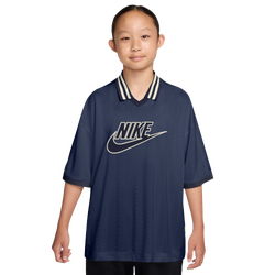 Garçons, Scolaire - Nike Haut à manches courtes en jersey CLN NSW - Perle douce/Bleu de minuit