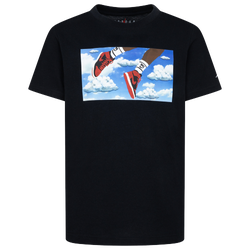 Boys' Grade School - Jordan In Flight Short Sleeve T-Shirt - Multi/Black