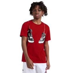 Boys' Grade School - Jordan AJ3 Shoe Strings  - Red/Black