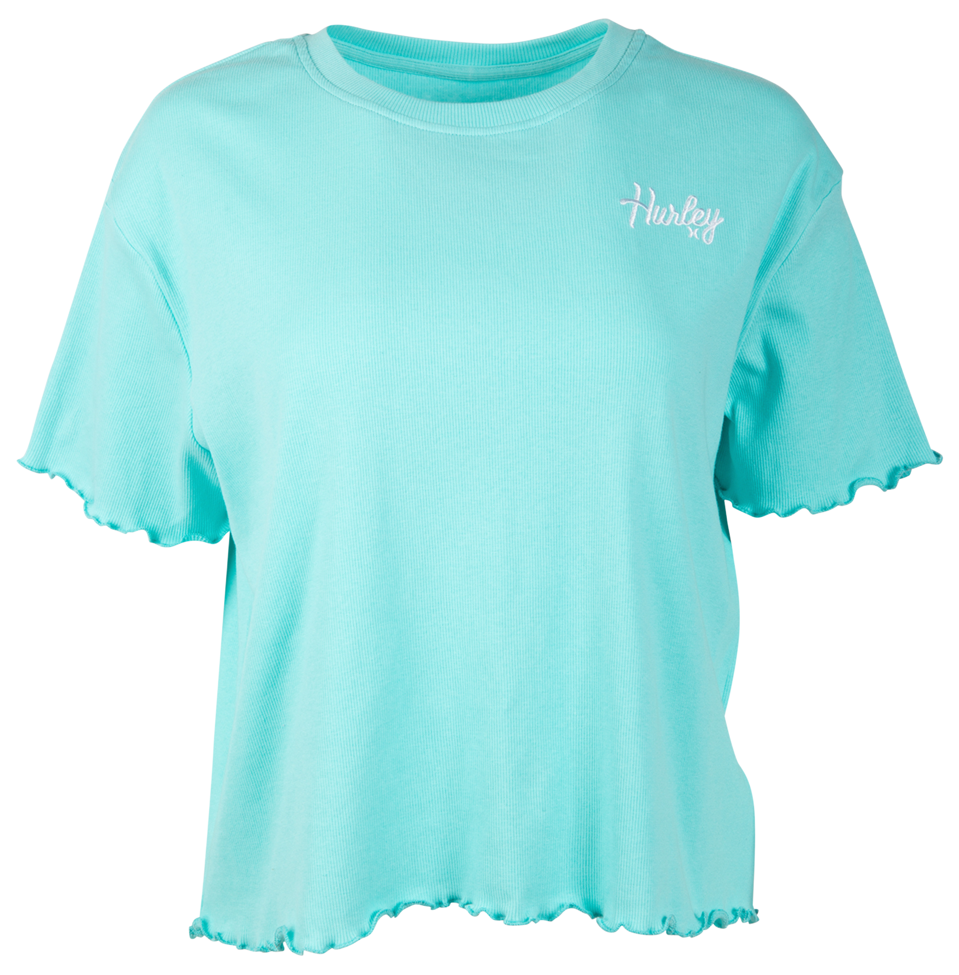 Hurley Boxy T-Shirt  - Girls' Grade School