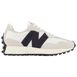 Women's - New Balance 327  - White/Black