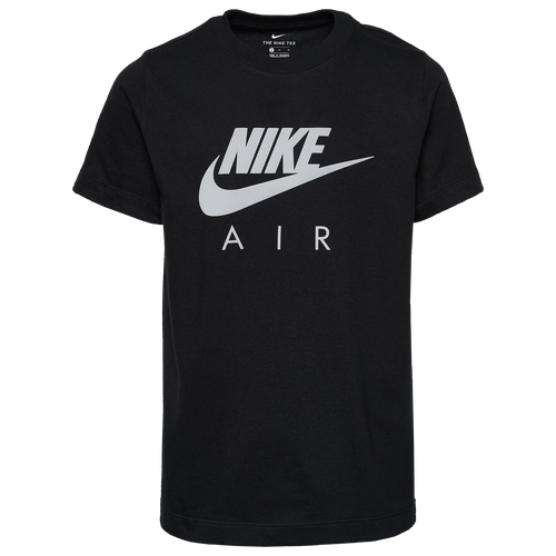 Nike Air Logo T-Shirt - Nike Silver/Black