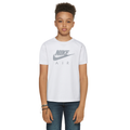 Nike Air Logo T-Shirt - Nike Silver/White